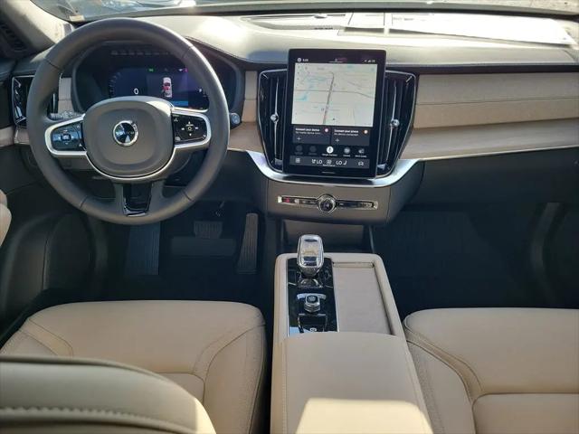 2026 Volvo XC90 Plus, B6 AWD Gas (mild hybrid), Gasoline, Bright, 7 Seats