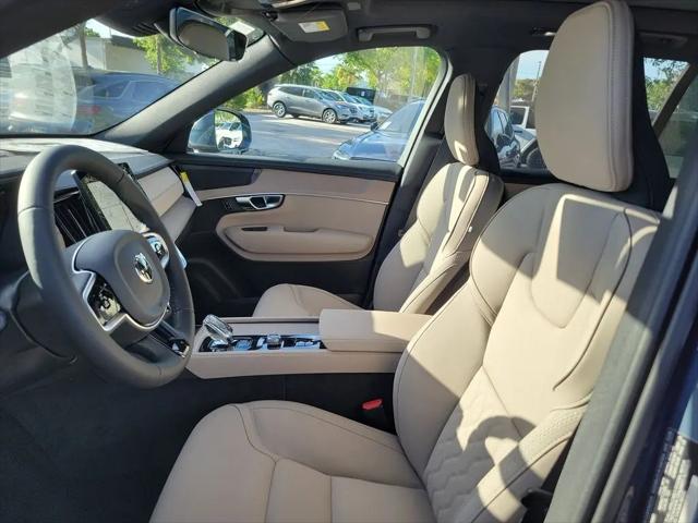 2026 Volvo XC90 Plus, B6 AWD Gas (mild hybrid), Gasoline, Bright, 7 Seats