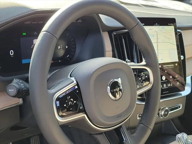 2026 Volvo XC90 Plus, B6 AWD Gas (mild hybrid), Gasoline, Bright, 7 Seats