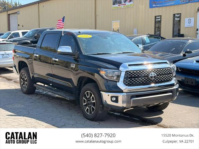 2018 Toyota Tundra 1794 5.7L V8 for sale in Culpeper, VA