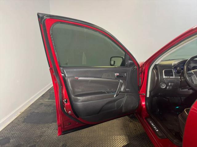 2012 Lincoln MKZ Base