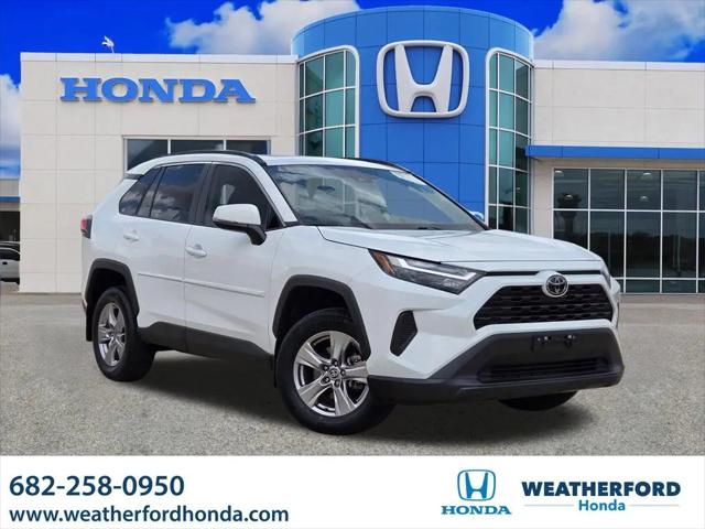 2024 Toyota RAV4 XLE for sale in Weatherford, TX