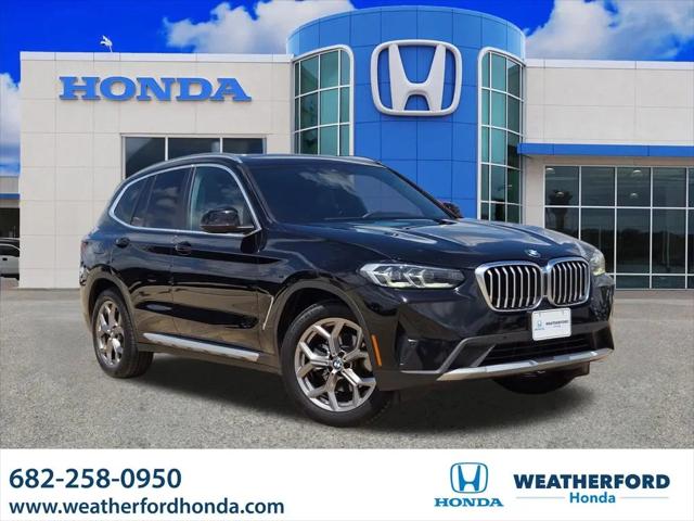 2022 BMW X3 sDrive30i for sale in Weatherford, TX