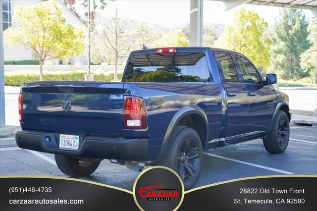 2022 Ram 1500 Classic Warlock Quad Cab 4x2 6'4" Box for sale in Temecula, CA