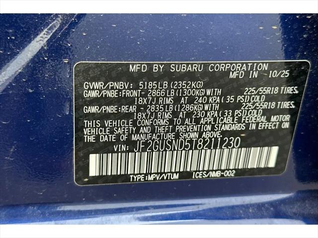 2026 Subaru Crosstrek Limited