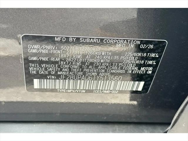 2026 Subaru Outback Premium