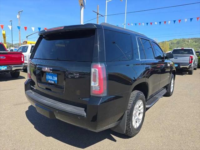 2019 GMC Yukon SLE