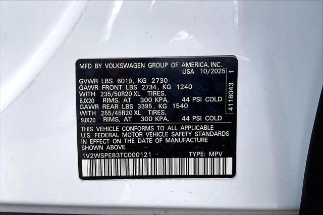 2026 Volkswagen ID.4 AWD Pro S
