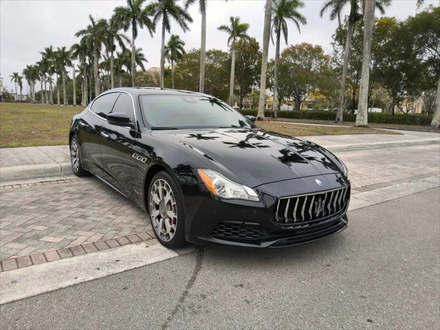 2017 Maserati Quattroporte GTS GranLusso for sale in Pompano Beach, FL