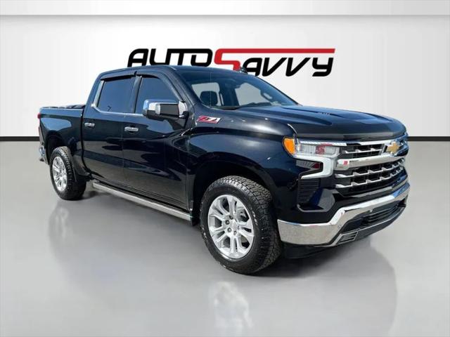 2025 Chevrolet Silverado 1500 4WD Crew Cab Short Bed LTZ for sale in Reno, NV