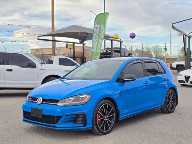 2021 Volkswagen Golf GTI 2.0T SE for sale in El Paso, TX