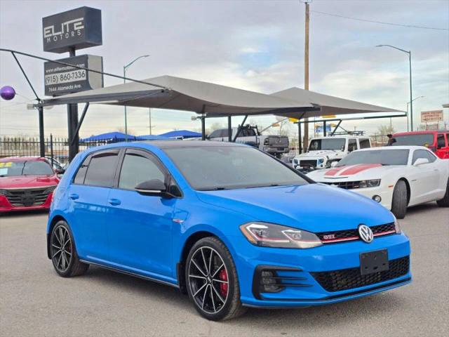 2021 Volkswagen Golf GTI 2.0T SE