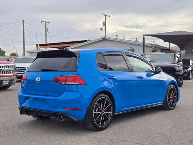 2021 Volkswagen Golf GTI 2.0T SE