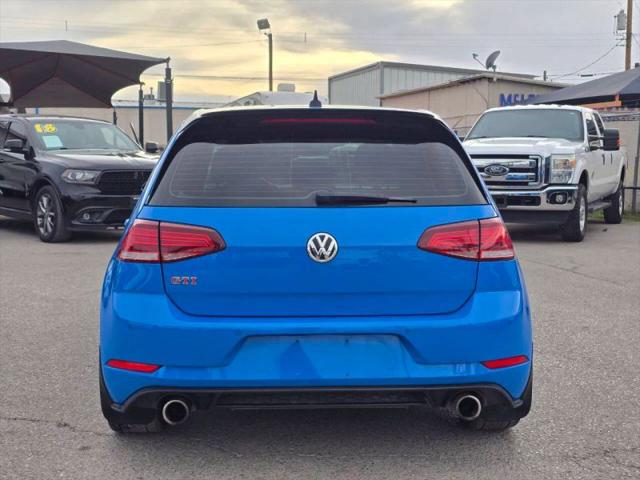 2021 Volkswagen Golf GTI 2.0T SE