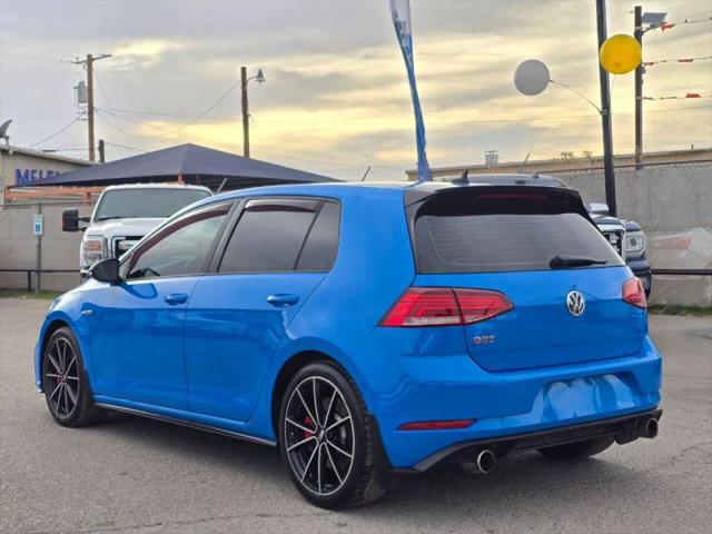 2021 Volkswagen Golf GTI 2.0T SE