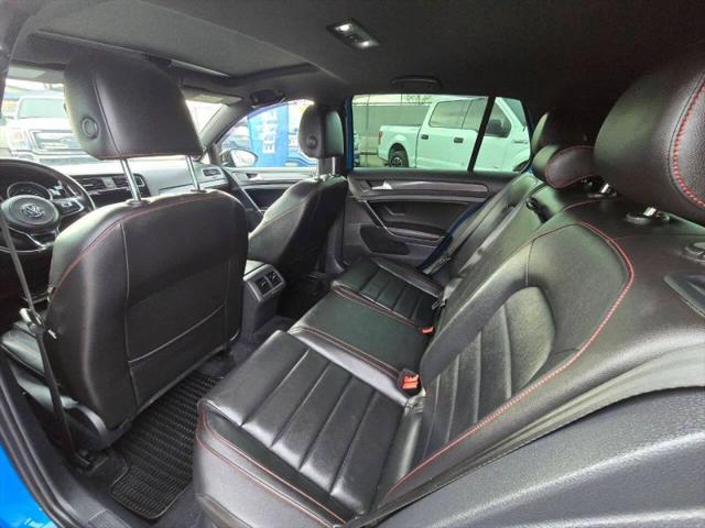 2021 Volkswagen Golf GTI 2.0T SE