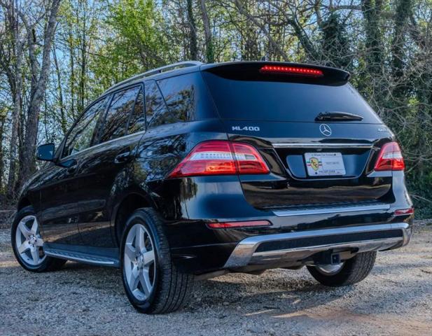 2015 Mercedes-Benz 400 4MATIC