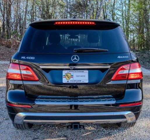 2015 Mercedes-Benz 400 4MATIC