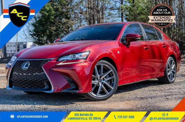2017 Lexus GS 350 F Sport for sale in Lawrenceville, GA