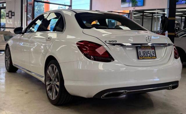 2019 Mercedes-Benz C-CLASS C 300 C 300