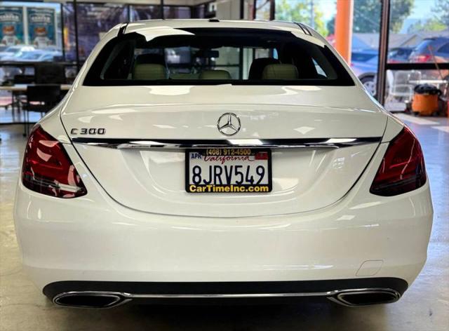 2019 Mercedes-Benz C-CLASS C 300 C 300