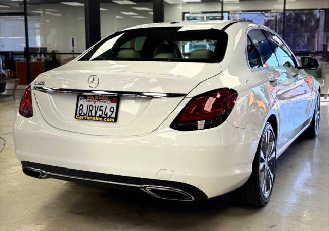 2019 Mercedes-Benz C-CLASS C 300 C 300