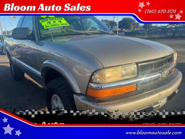 2002 Chevrolet S-10 LS for sale in Escondido, CA