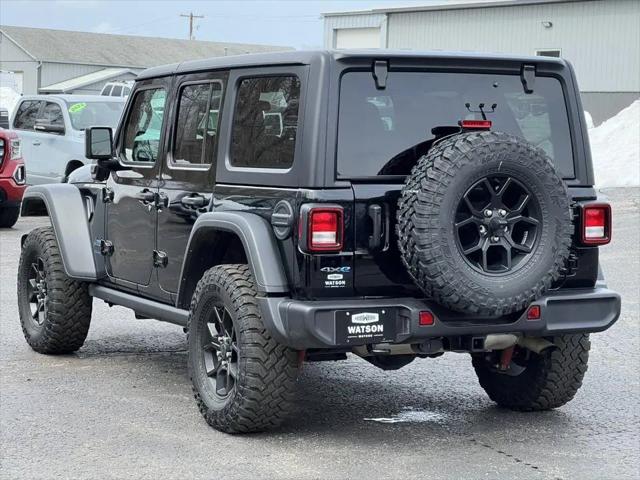 2025 Jeep Wrangler 4xe Willys 4xe
