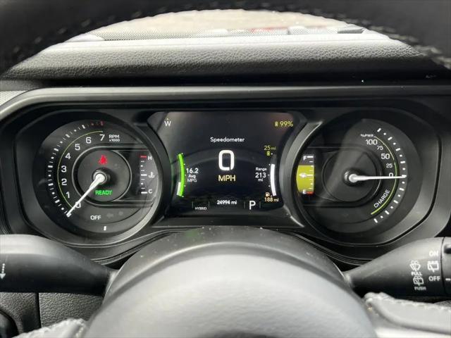 2025 Jeep Wrangler 4xe Willys 4xe