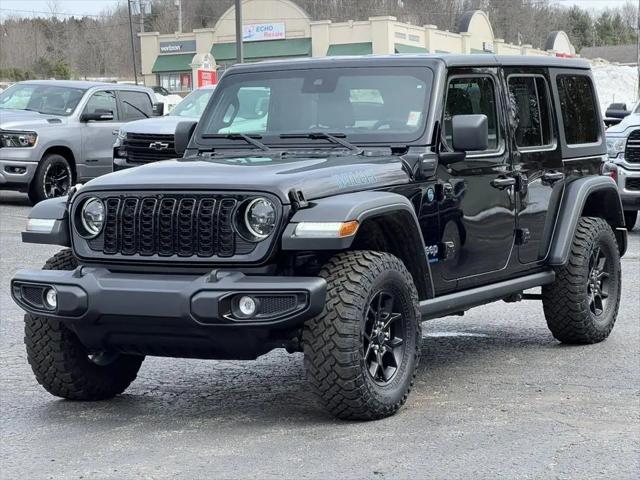 2025 Jeep Wrangler 4xe Willys 4xe