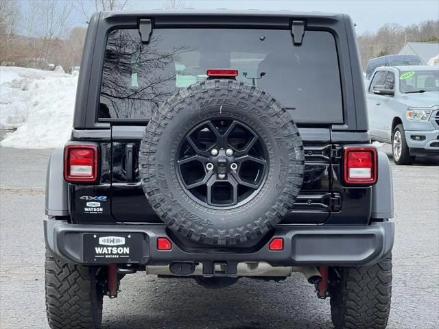 2025 Jeep Wrangler 4xe Willys 4xe