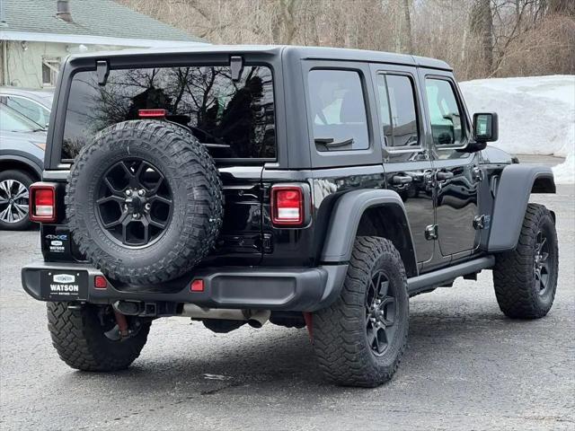 2025 Jeep Wrangler 4xe Willys 4xe