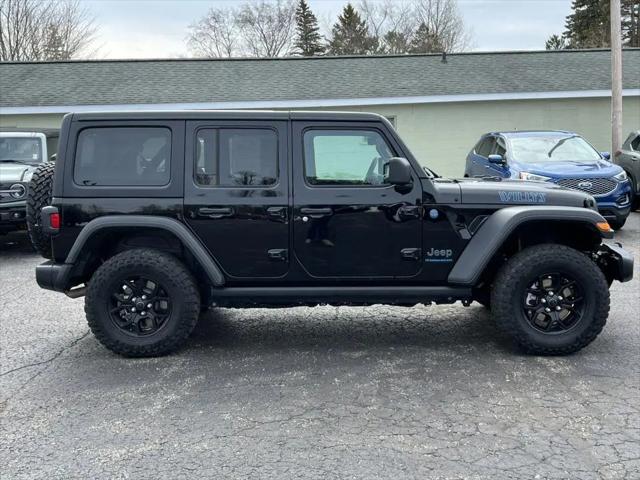 2025 Jeep Wrangler 4xe Willys 4xe