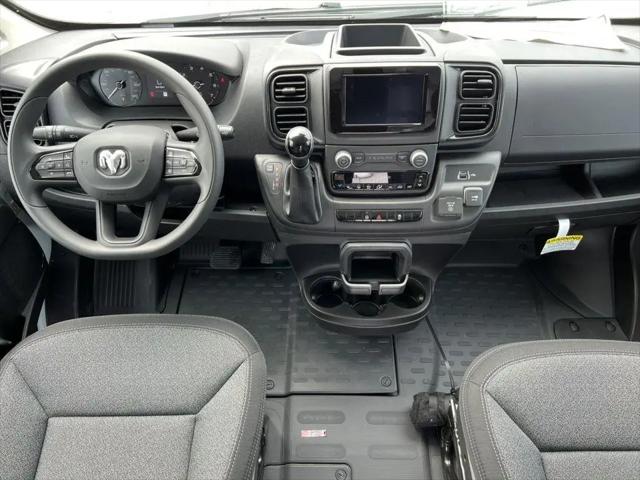 2026 Ram ProMaster Cargo Van Tradesman High Roof 136" WB w/Pass Seat