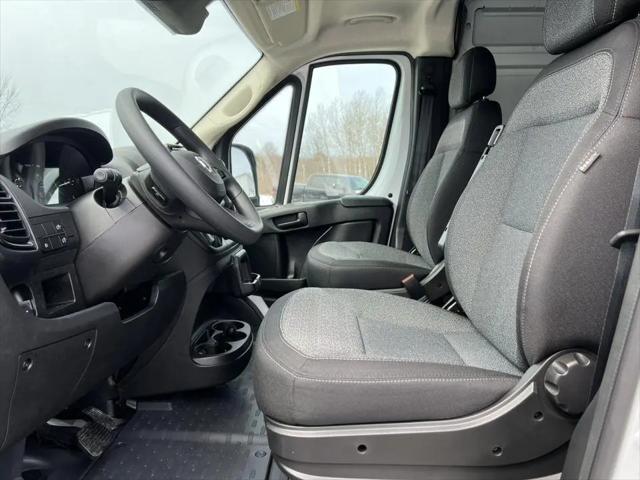 2026 Ram ProMaster Cargo Van Tradesman High Roof 136" WB w/Pass Seat