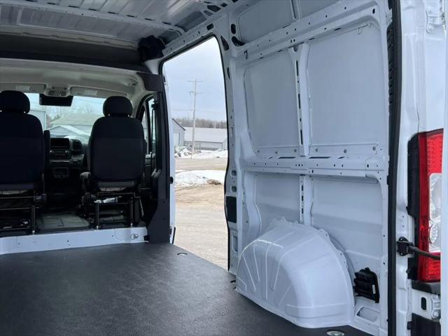 2026 Ram ProMaster Cargo Van Tradesman High Roof 136" WB w/Pass Seat