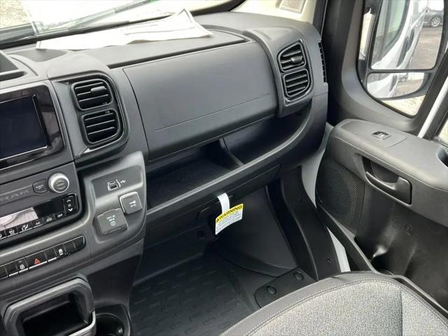 2026 Ram ProMaster Cargo Van Tradesman High Roof 136" WB w/Pass Seat