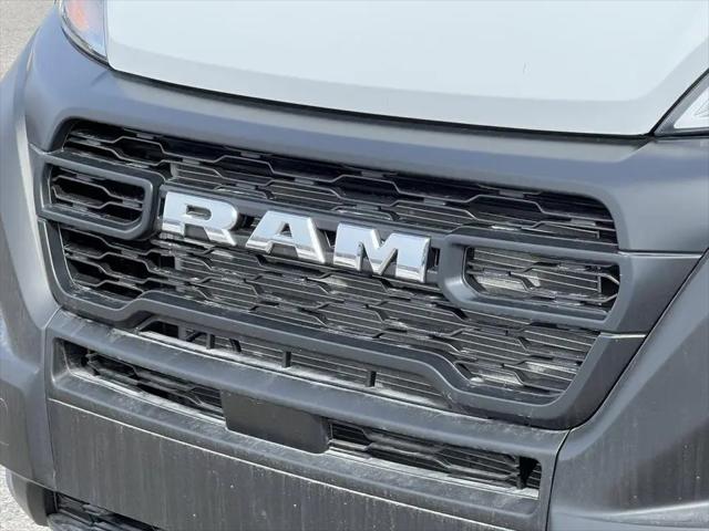 2026 Ram ProMaster Cargo Van Tradesman High Roof 136" WB w/Pass Seat