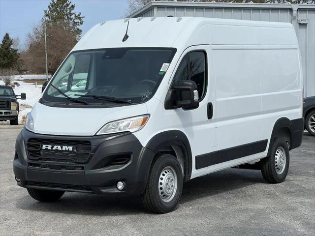 2026 Ram ProMaster Cargo Van Tradesman High Roof 136" WB w/Pass Seat