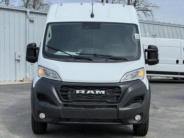 2026 Ram ProMaster Cargo Van Tradesman High Roof 136" WB w/Pass Seat