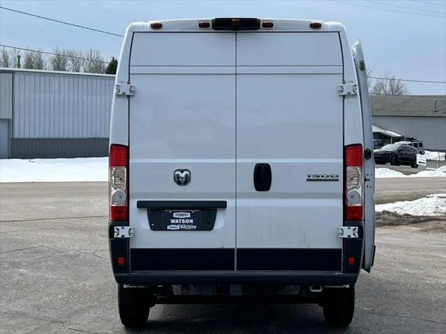 2026 Ram ProMaster Cargo Van Tradesman High Roof 136" WB w/Pass Seat