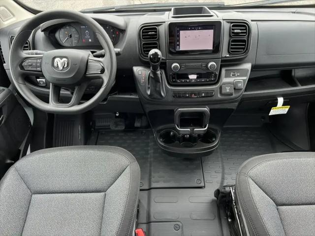 2026 Ram ProMaster Cargo Van Tradesman Low Roof 118" WB w/Pass Seat