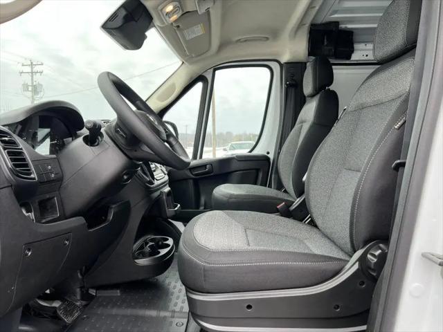 2026 Ram ProMaster Cargo Van Tradesman Low Roof 118" WB w/Pass Seat