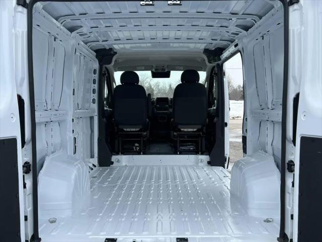 2026 Ram ProMaster Cargo Van Tradesman Low Roof 118" WB w/Pass Seat
