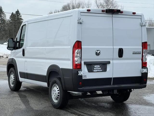 2026 Ram ProMaster Cargo Van Tradesman Low Roof 118" WB w/Pass Seat