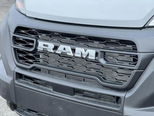2026 Ram ProMaster Cargo Van Tradesman Low Roof 118" WB w/Pass Seat