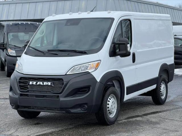 2026 Ram ProMaster Cargo Van Tradesman Low Roof 118" WB w/Pass Seat