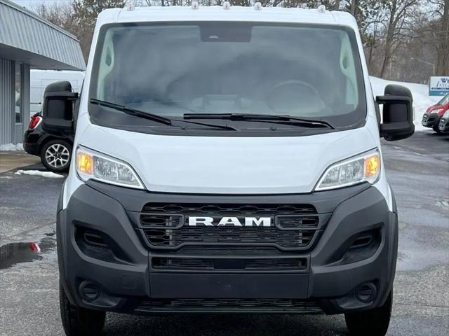 2026 Ram ProMaster Cargo Van Tradesman Low Roof 118" WB w/Pass Seat