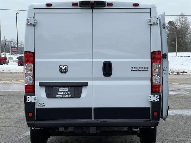 2026 Ram ProMaster Cargo Van Tradesman Low Roof 118" WB w/Pass Seat