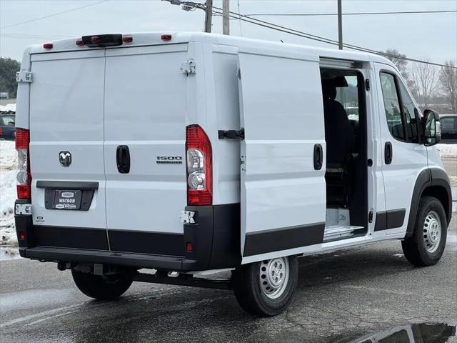 2026 Ram ProMaster Cargo Van Tradesman Low Roof 118" WB w/Pass Seat